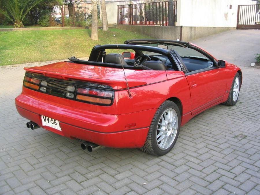  Nissan 300ZX Convertible by Stramann 1991 года  (фото 14 из 16)